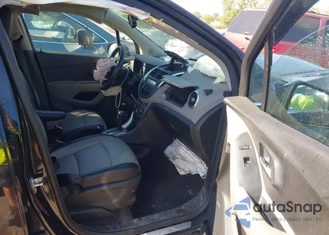 2015 Chevrolet Trax Ltz from USA, damaged, VIN 3GNCJTSB4FL205608